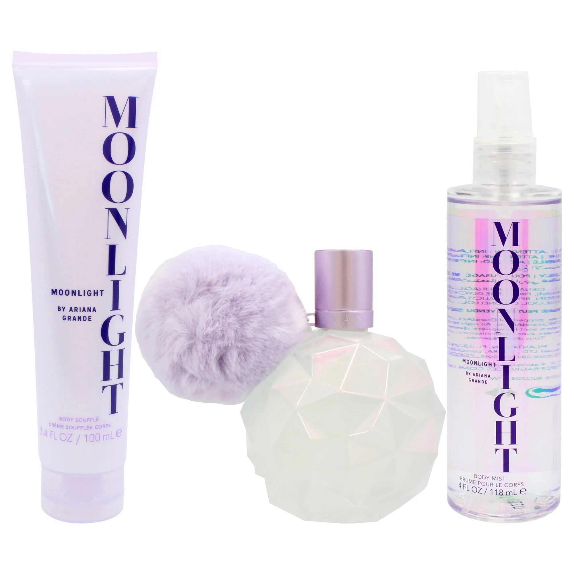 ARIANA GRANDE - Moonlight, set de regalo de 3 piezas
