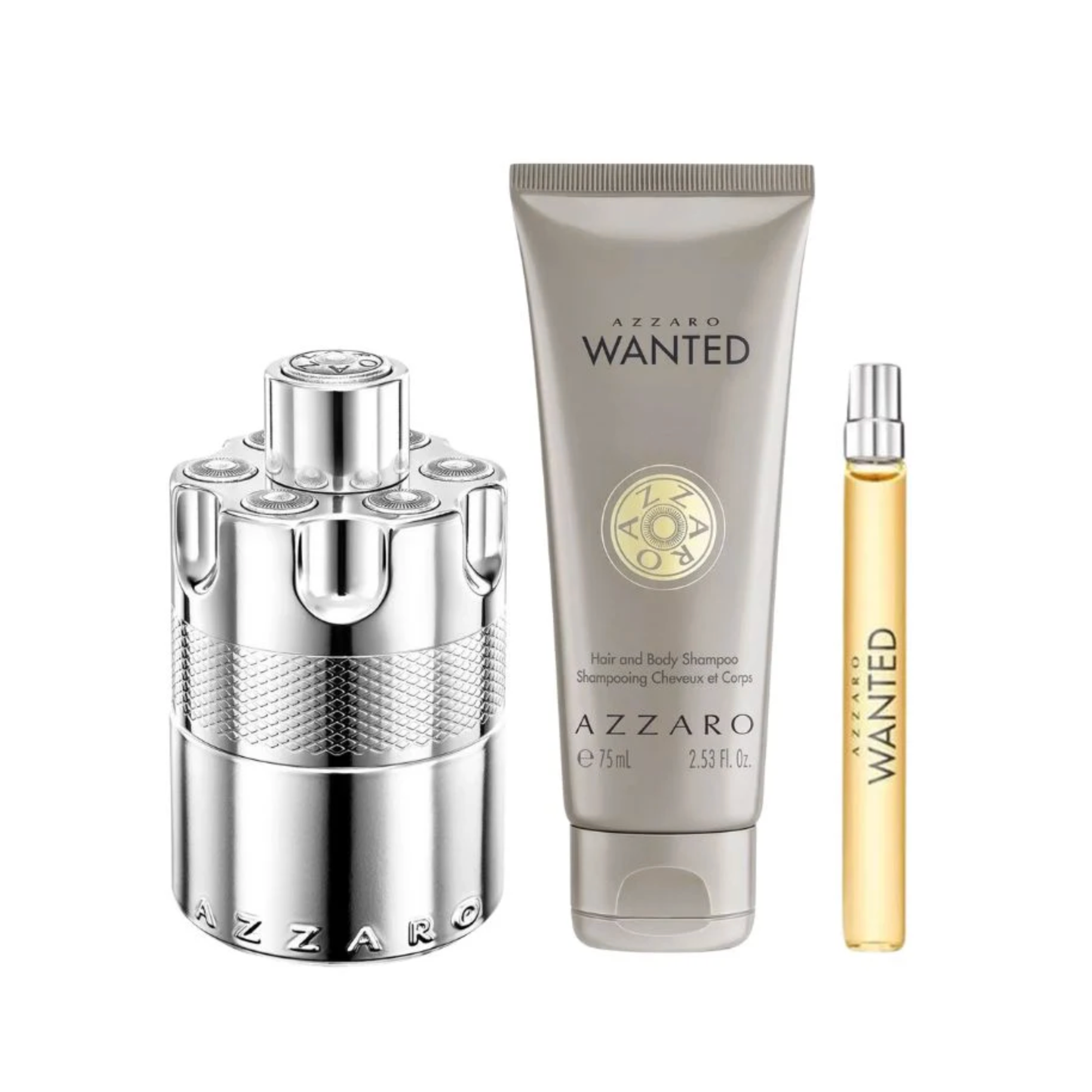 AZZARO - Wanted 3 Piece Gift Set