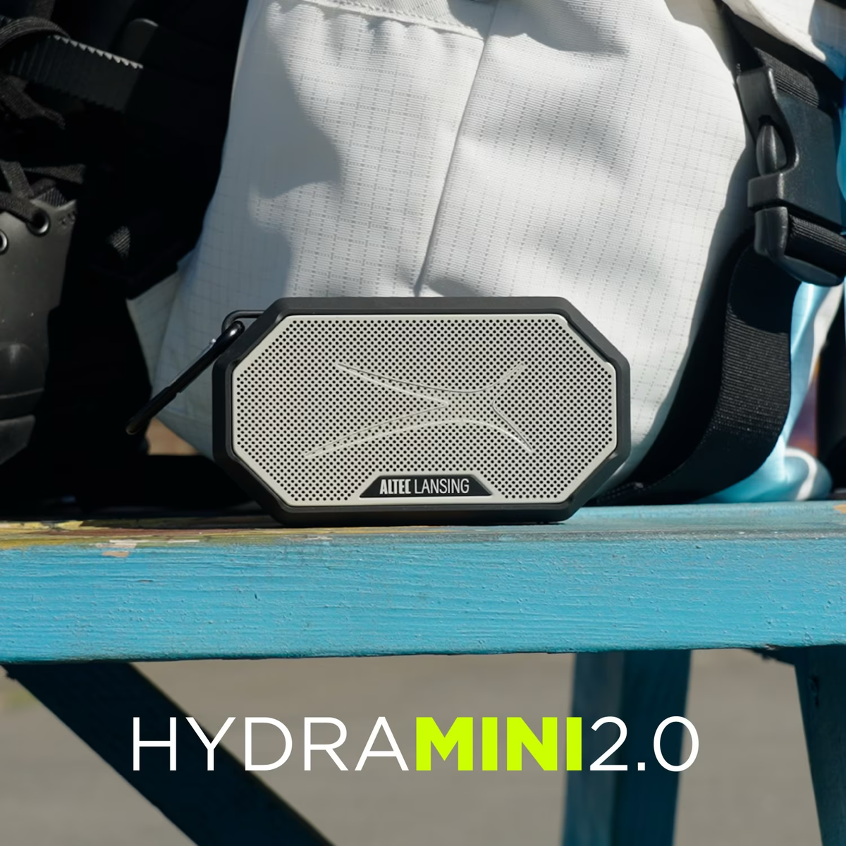 Altec Lansing Hydra Mini 2.0 Wireless Speaker, Black