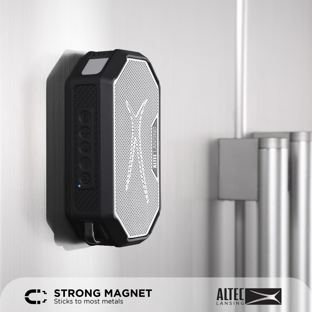 Altec Lansing Hydra Mini 2.0 Wireless Speaker, Black