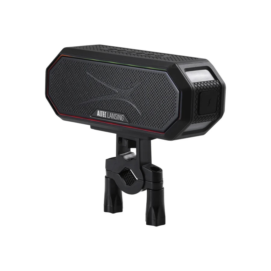 Altec Lansing HydraJolt 2.0 Bluetooth Speaker, Black
