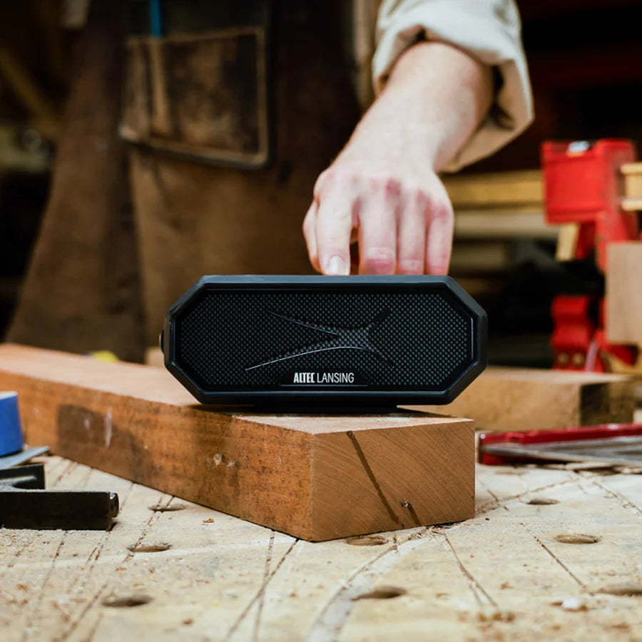 Altec Lansing HydraJolt 2.0 Bluetooth Speaker, Black