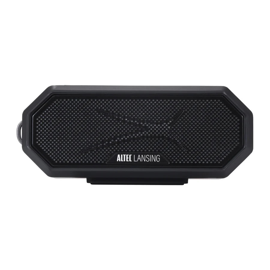 Altec Lansing HydraJolt 2.0 Bluetooth Speaker, Black