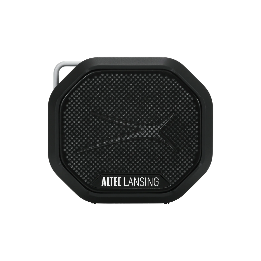 Altec Lansing HydraTrek EverythingProof Bluetooth Speaker, Black