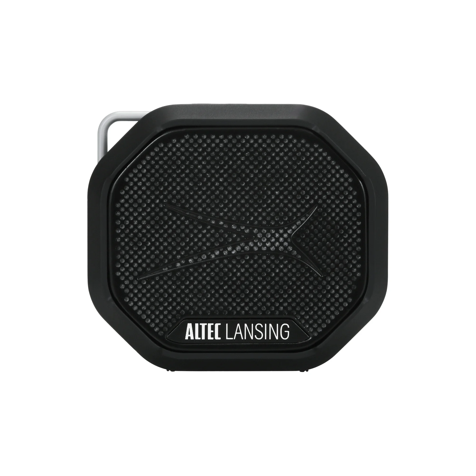 Altec Lansing HydraTrek EverythingProof Bluetooth Speaker, Black