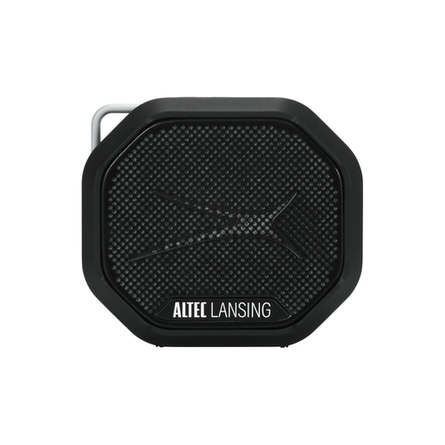 Altec Lansing HydraTrek EverythingProof Bluetooth Speaker, Black
