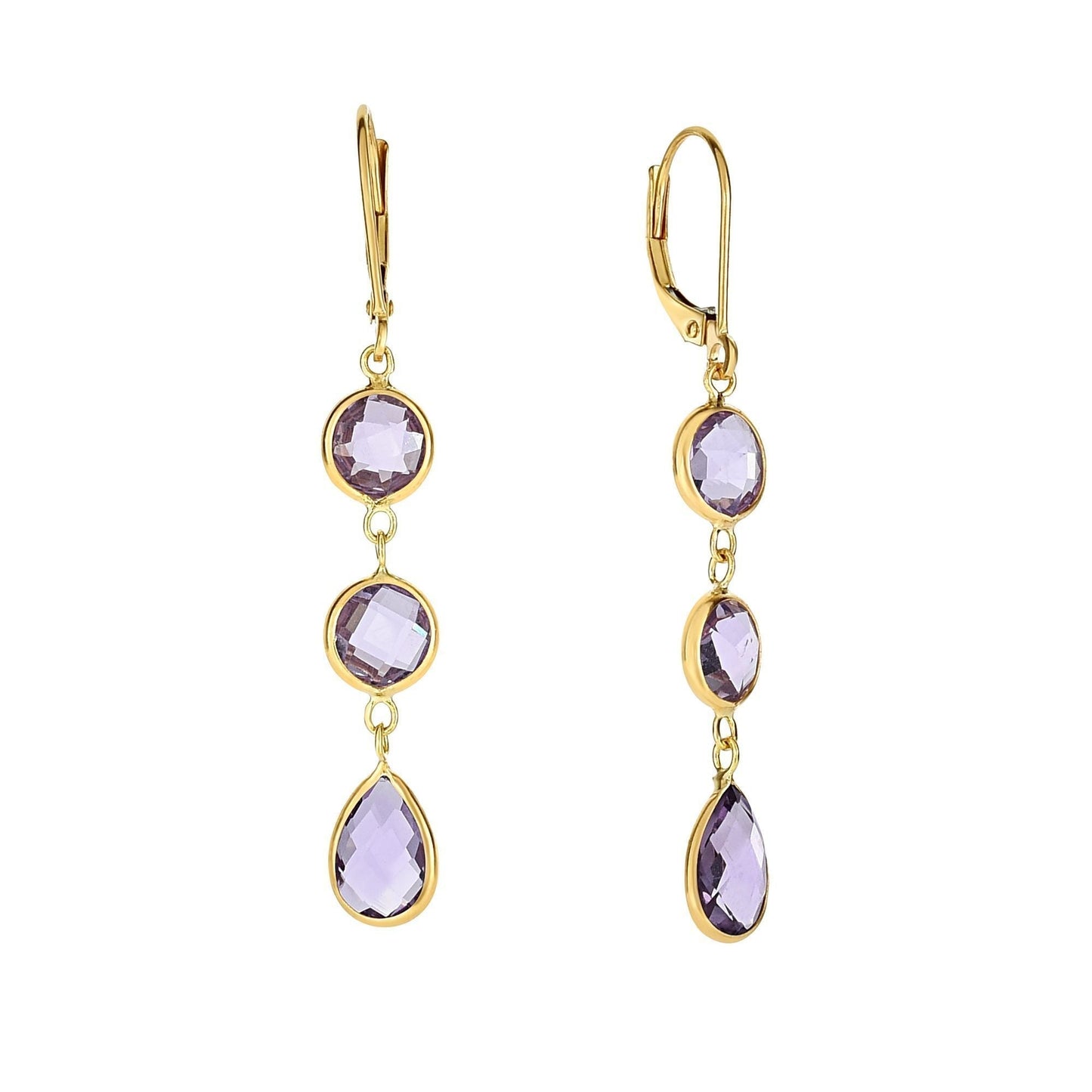 Amethyst Earrings