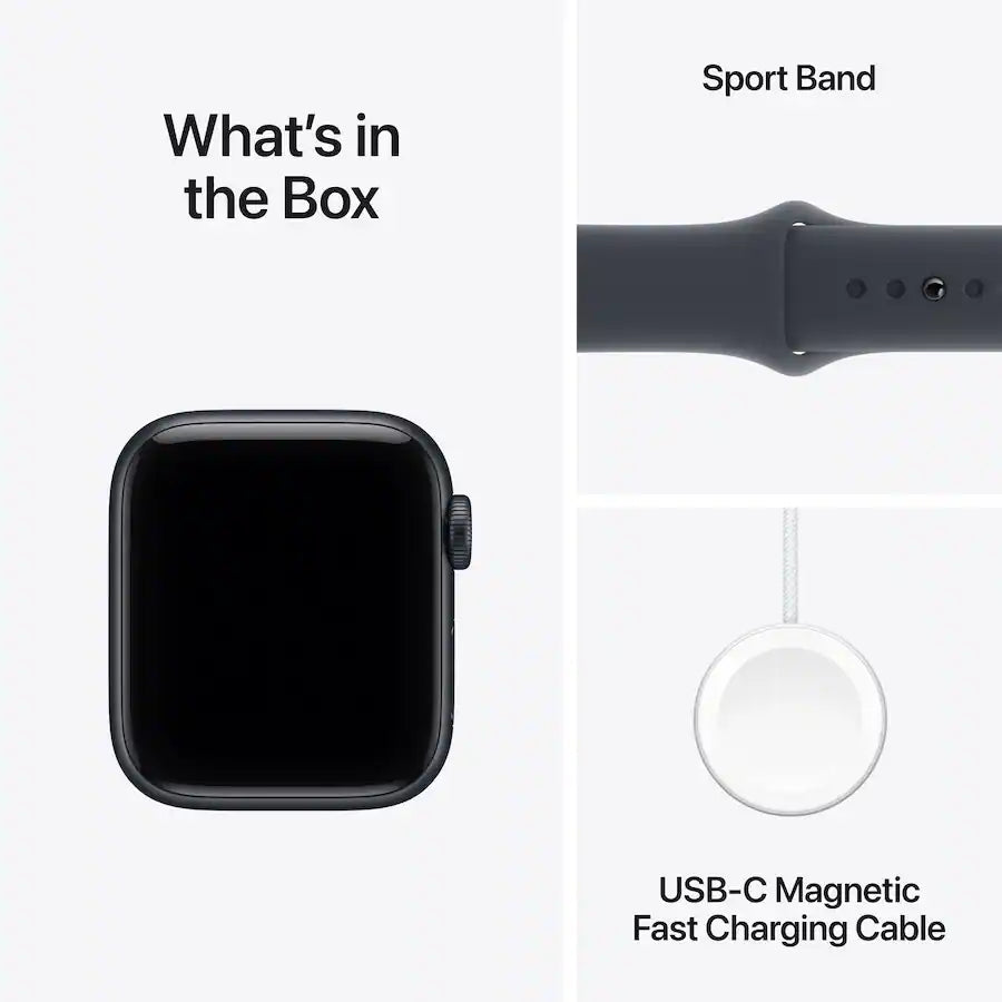 Apple Watch SE 3(GPS) M/L 44mm, Midnight Blue