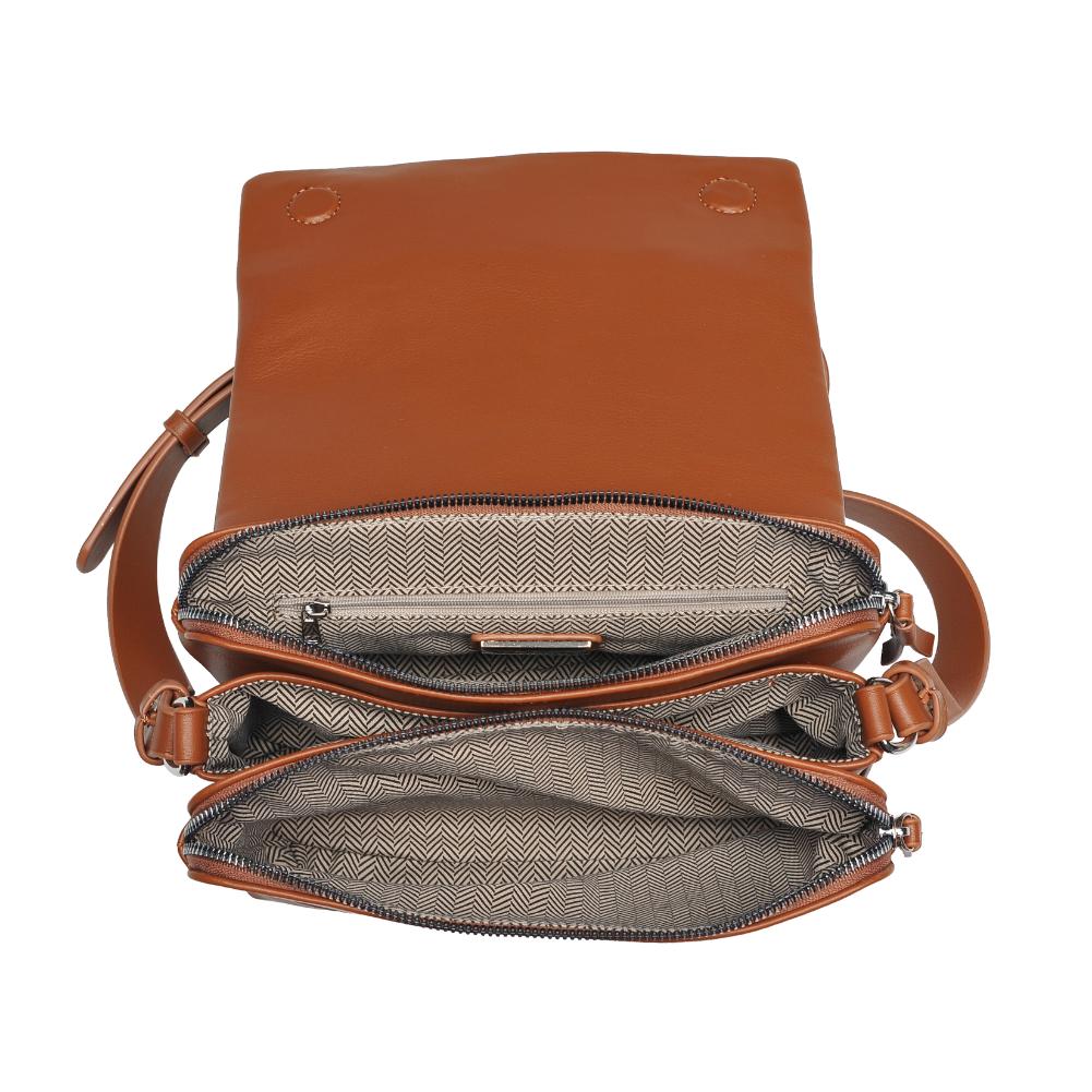 Avonlea Crossbody Bag, Cognac