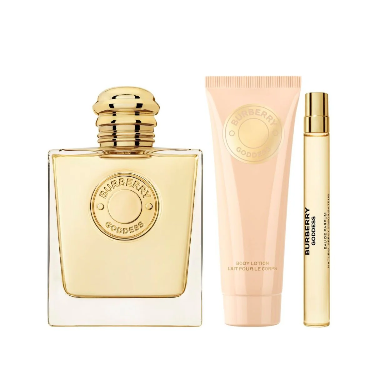 BURBERRY - Goddess 3 Piece Gift Set