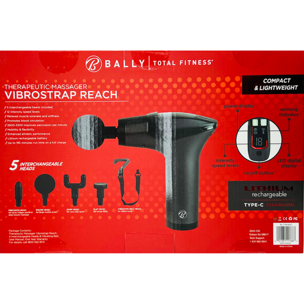Bally Total Fitness Therapeutic Massager Employee Sale Bally Total Fitness Therapeutic Massager Employee Sale