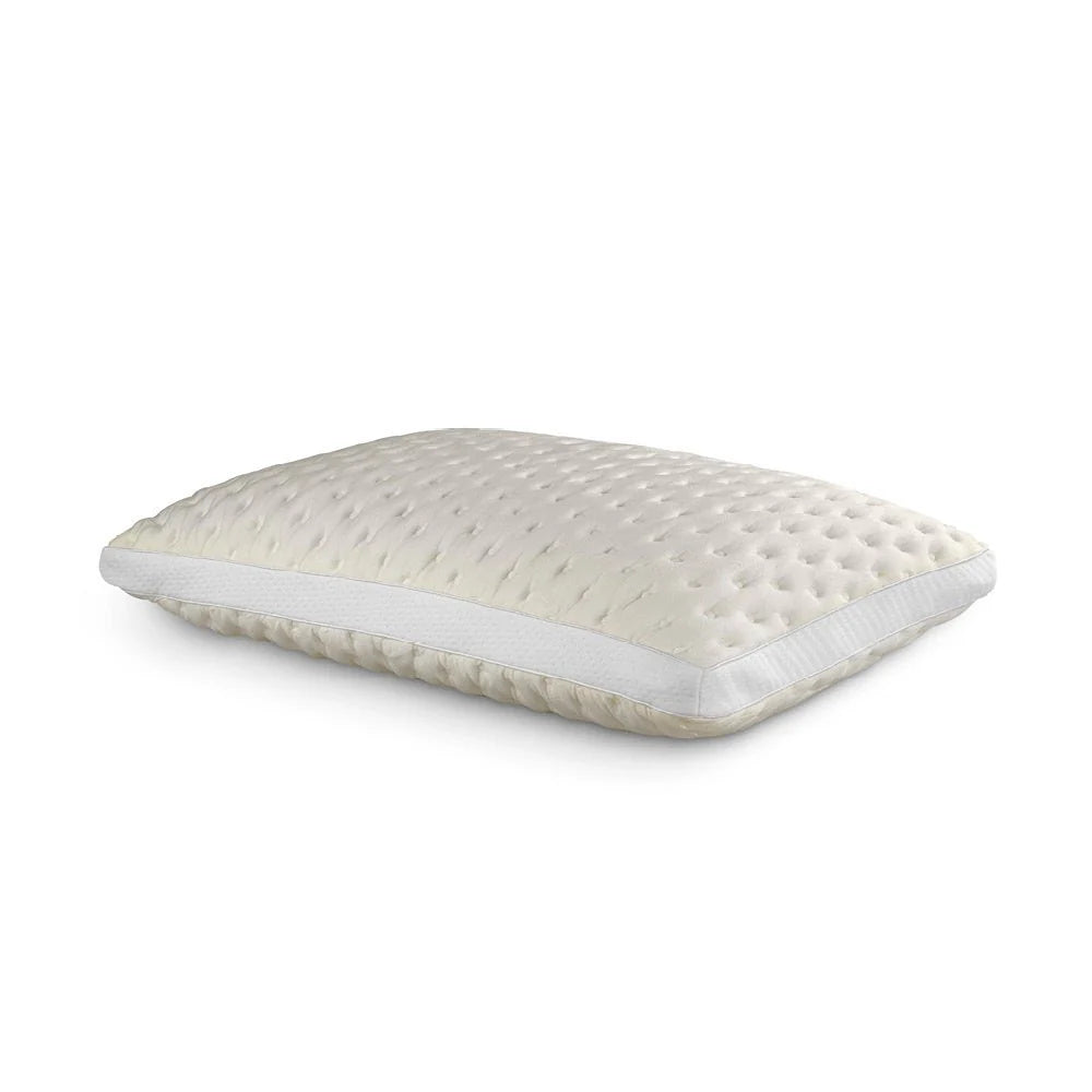 Bamboo Memory Foam Soft Puff Pillow