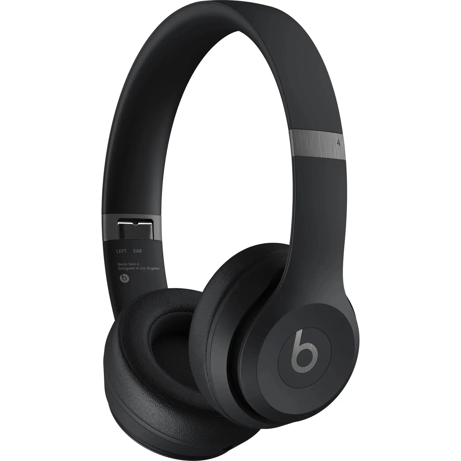 Beats Solo4 True Wireless Headphones, Matte Black