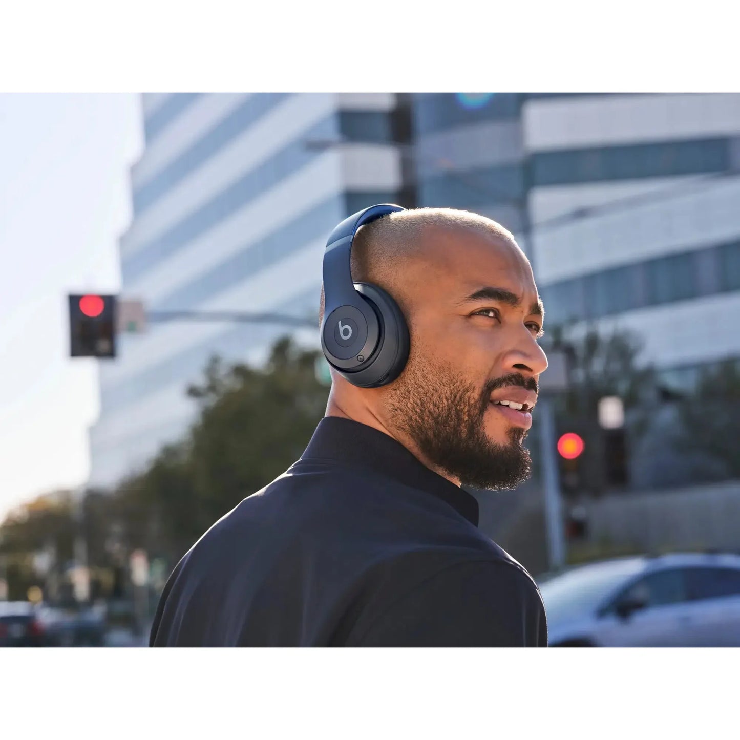 Beats Studio Pro Wireless Noise Cancelling Headphones, Navy