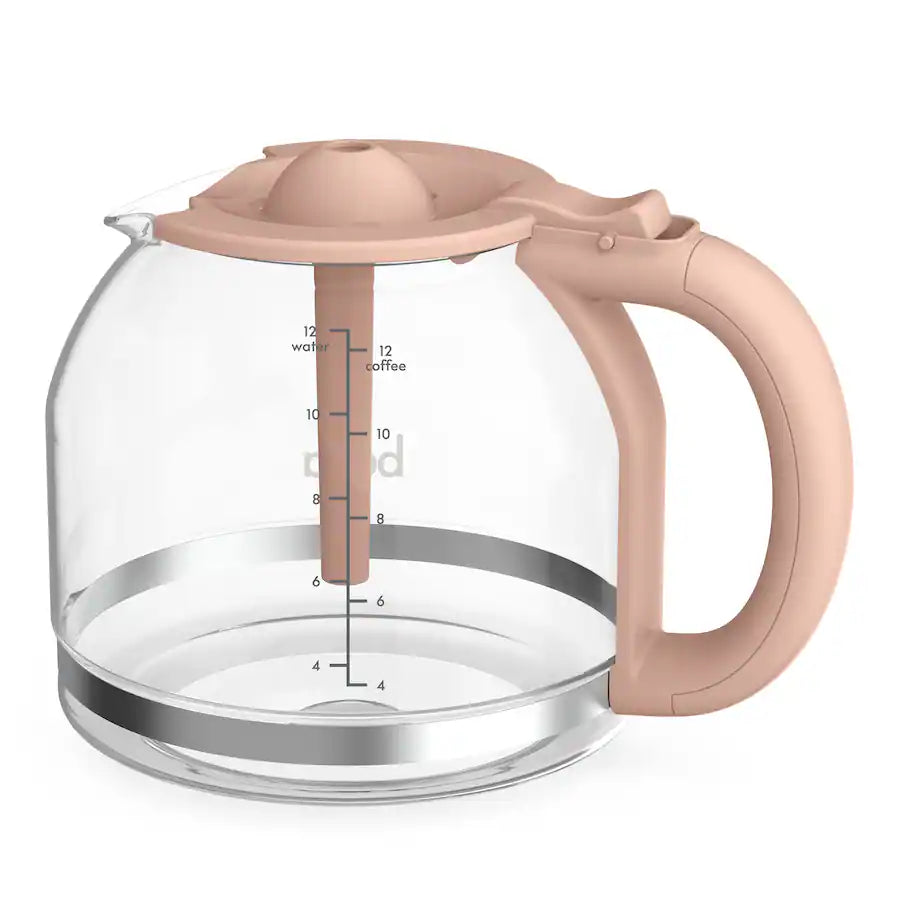 Bella 12 Cup Programmable Coffee Maker, Blossom