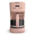 Bella 12 Cup Programmable Coffee Maker, Blossom