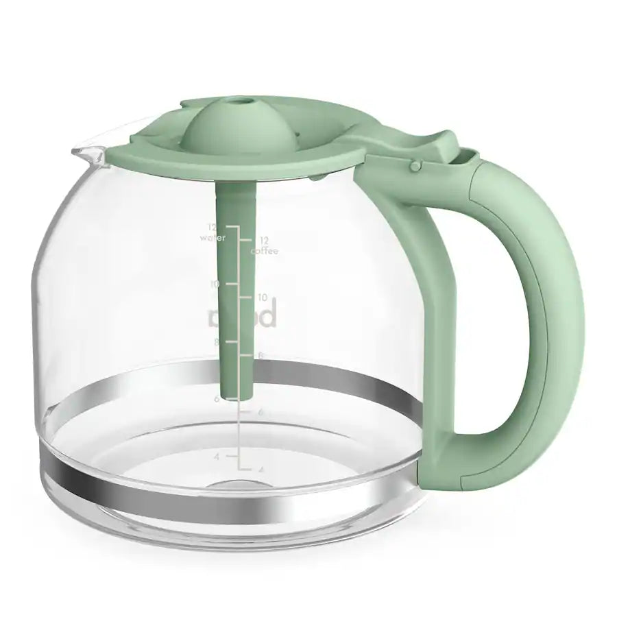 Bella 12 Cup Programmable Coffee Maker, Seaglass
