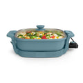 Bella 12" x 12" Non Stick Electric Skillet, Surf