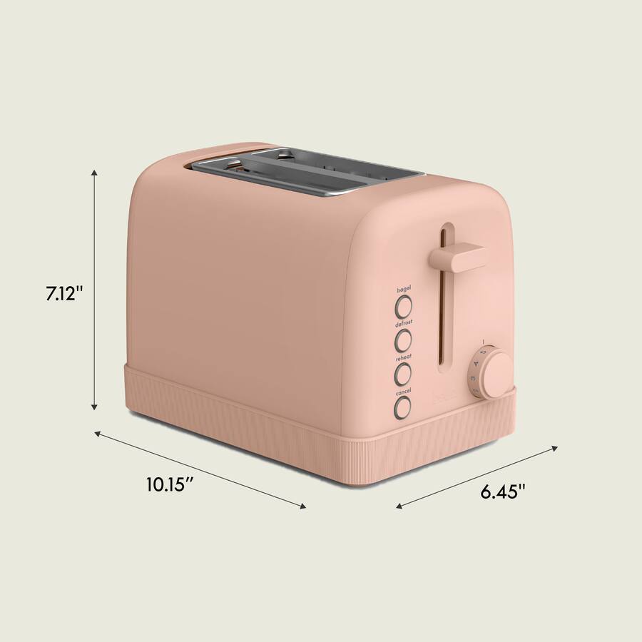 Bella 2 Slice Toaster, Blossom