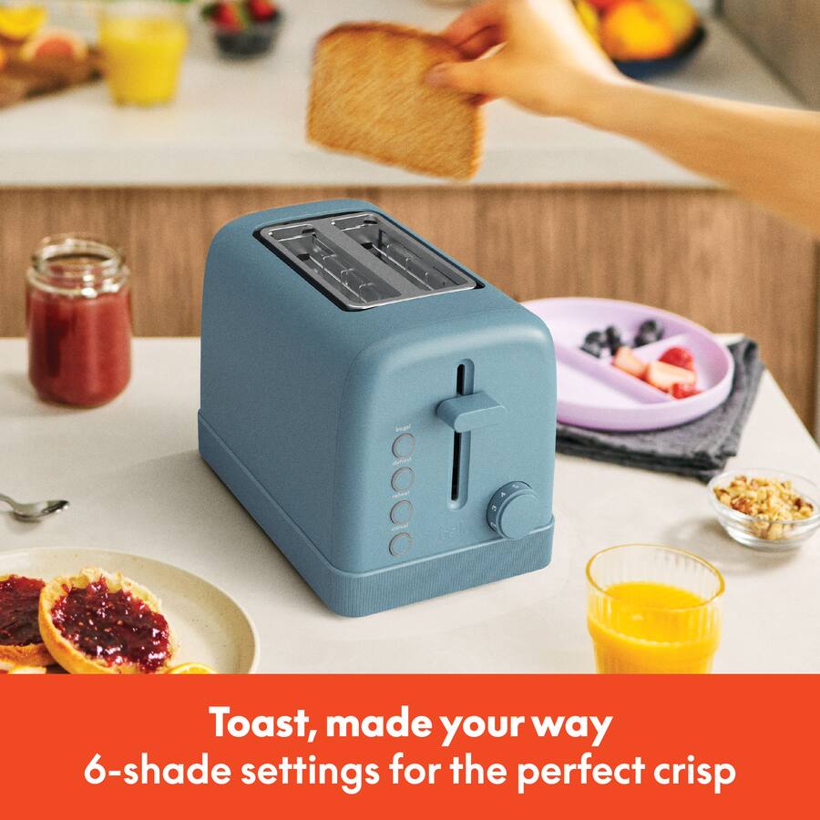 Bella 2 Slice Toaster, Surf
