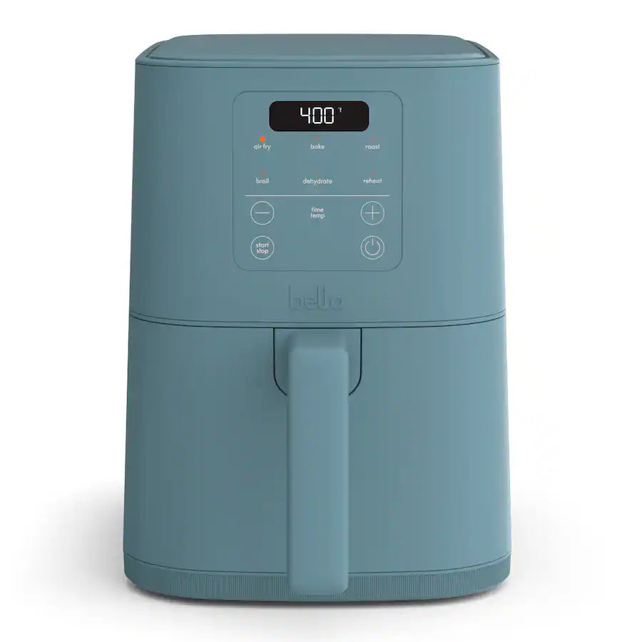 Bella 4 Quart Slim Air Fryer, Surf