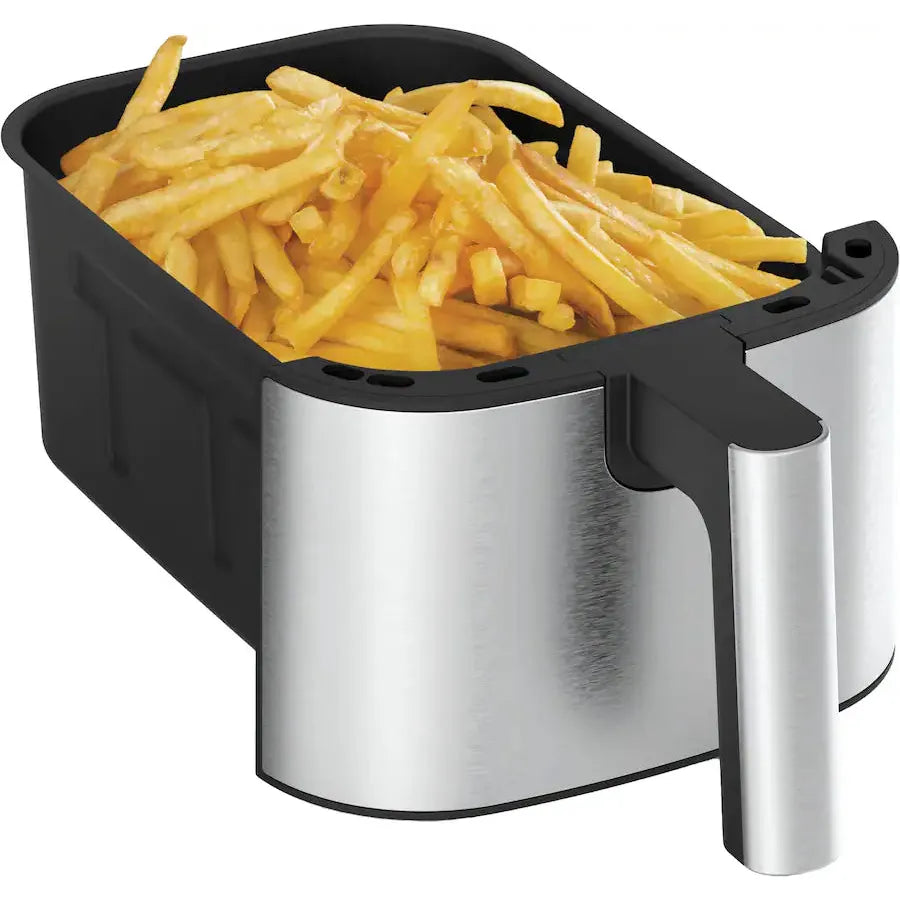 Bella 4 Quart Touchscreen Air Fryer, Stainless Steel