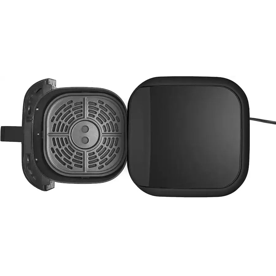 Bella 4 Quart Touchscreen Air Fryer, Stainless Steel