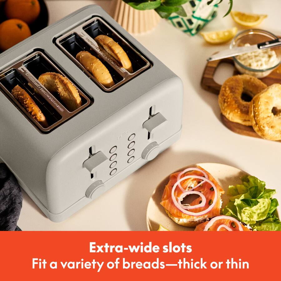 Bella 4 Slice Toaster, Oatmilk