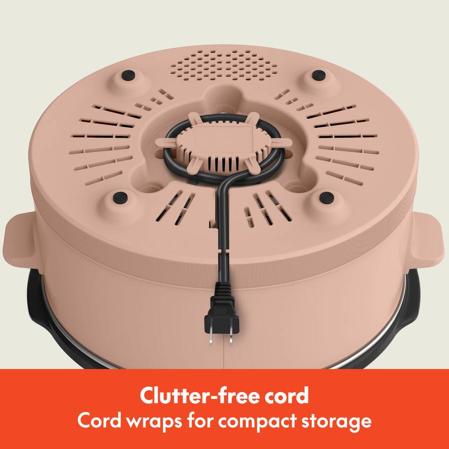 Bella 6 Quart Manual Slow Cooker, Blossom