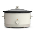 Bella 6 Quart Manual Slow Cooker, Oatmilk
