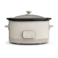 Bella - 6-qt. Programmable Slow Cooker - Oatmilk