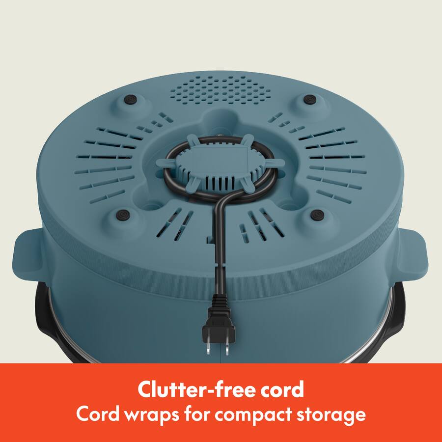 Bella 6 Quart Programmable Slow Cooker, Surf