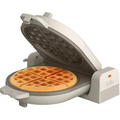 Bella Fits Anywhere Kitchenware Flip & Store Belgian Waffle Maker, Oatmilk