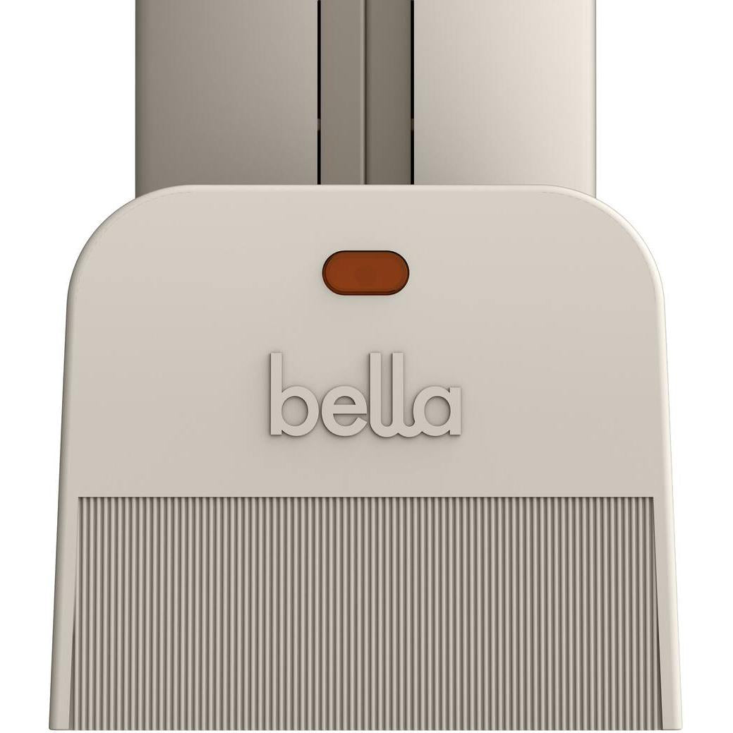 Bella Flip & Store Belgian Waffle Maker, Oatmilk