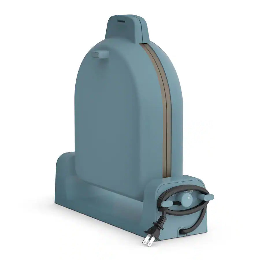 Bella Flip & Store Belgian Waffle Maker, Surf