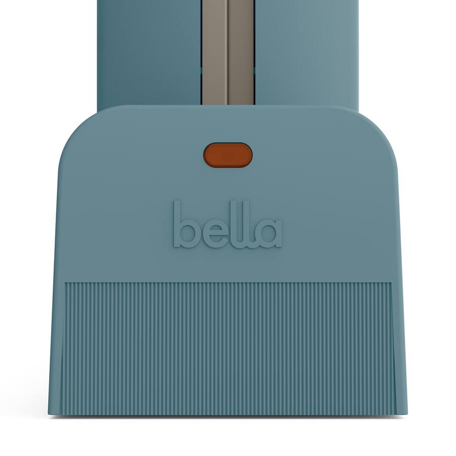 Bella Flip & Store Belgian Waffle Maker, Surf