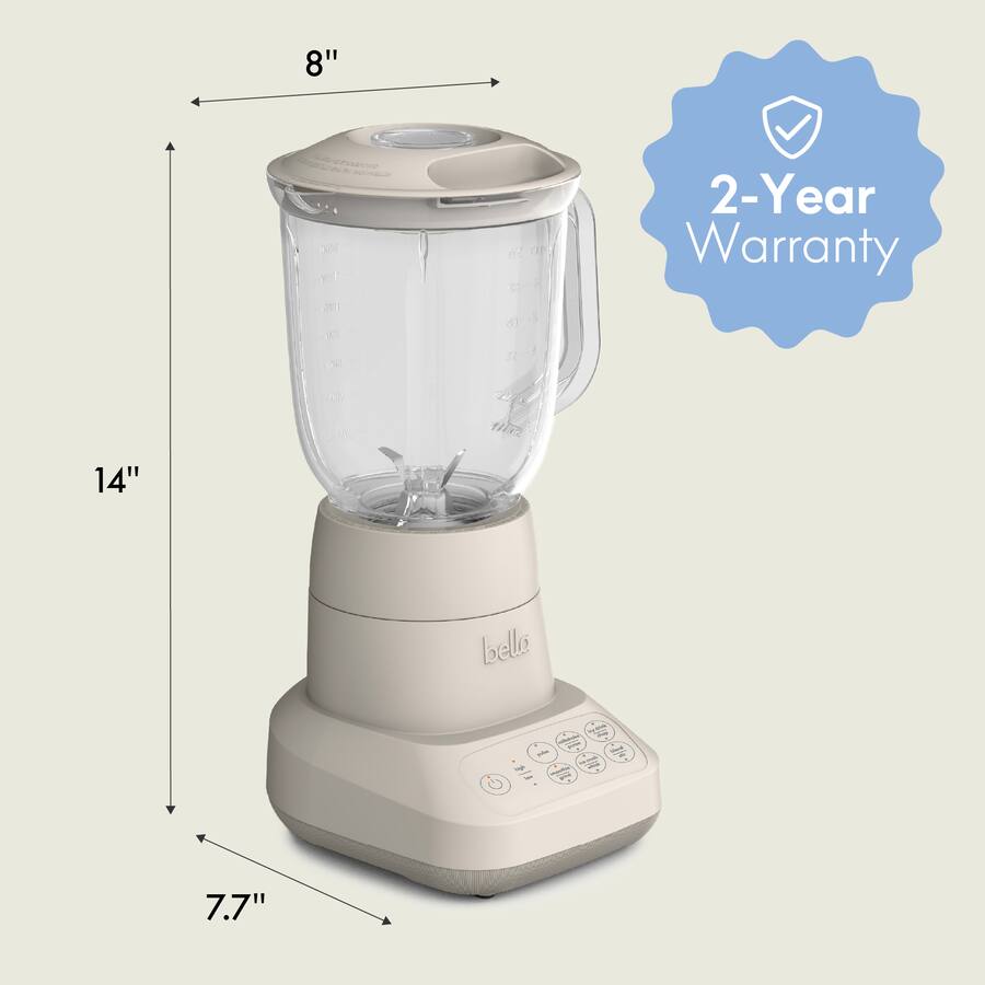 Bella Flip & Store Blender, Oatmilk