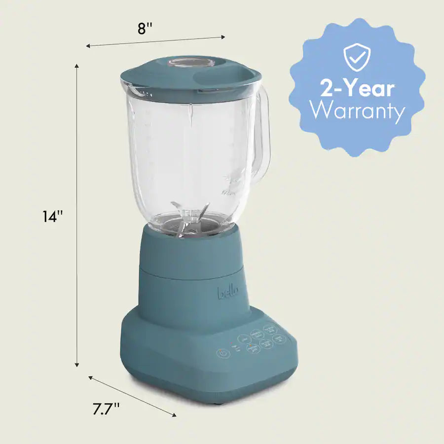 Bella Flip & Store Blender, Surf