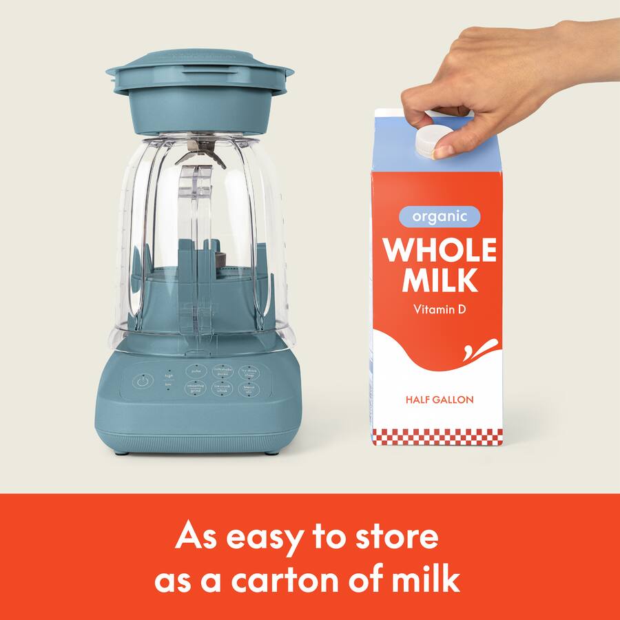 Bella Flip & Store Blender, Surf