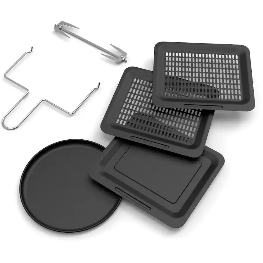 Bella PRO 12.6 Quart Touchscreen Multi Function Air Fryer / Toaster Oven, Stainless Steel