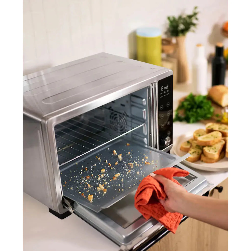 Bella PRO Air Fryer Toaster Oven, Stainless Steel