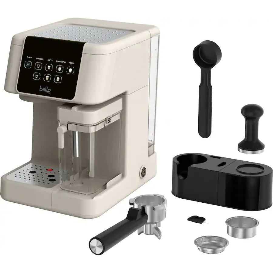 Bella PRO Barista Elite Espresso Drink Station, Oatmilk