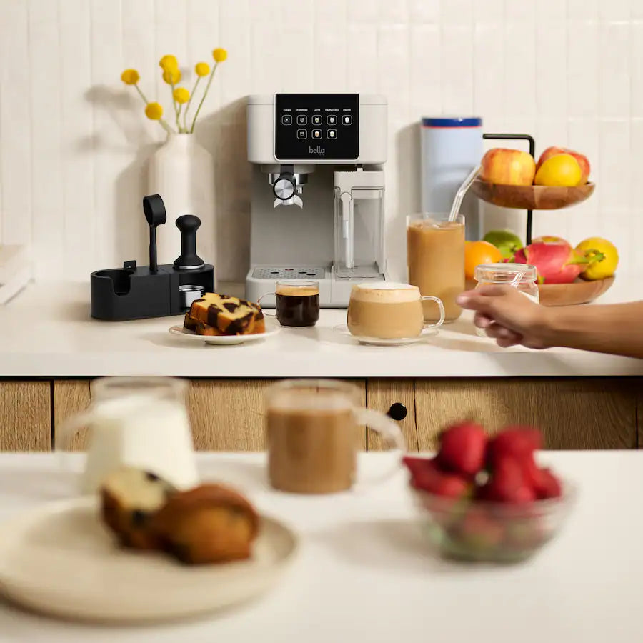 Bella PRO Barista Elite Espresso Drink Station, Oatmilk