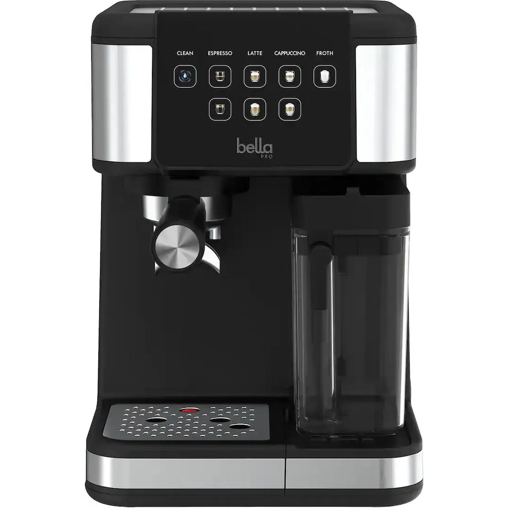 Bella PRO Barista Elite Espresso Drink Station, Stainless Steel