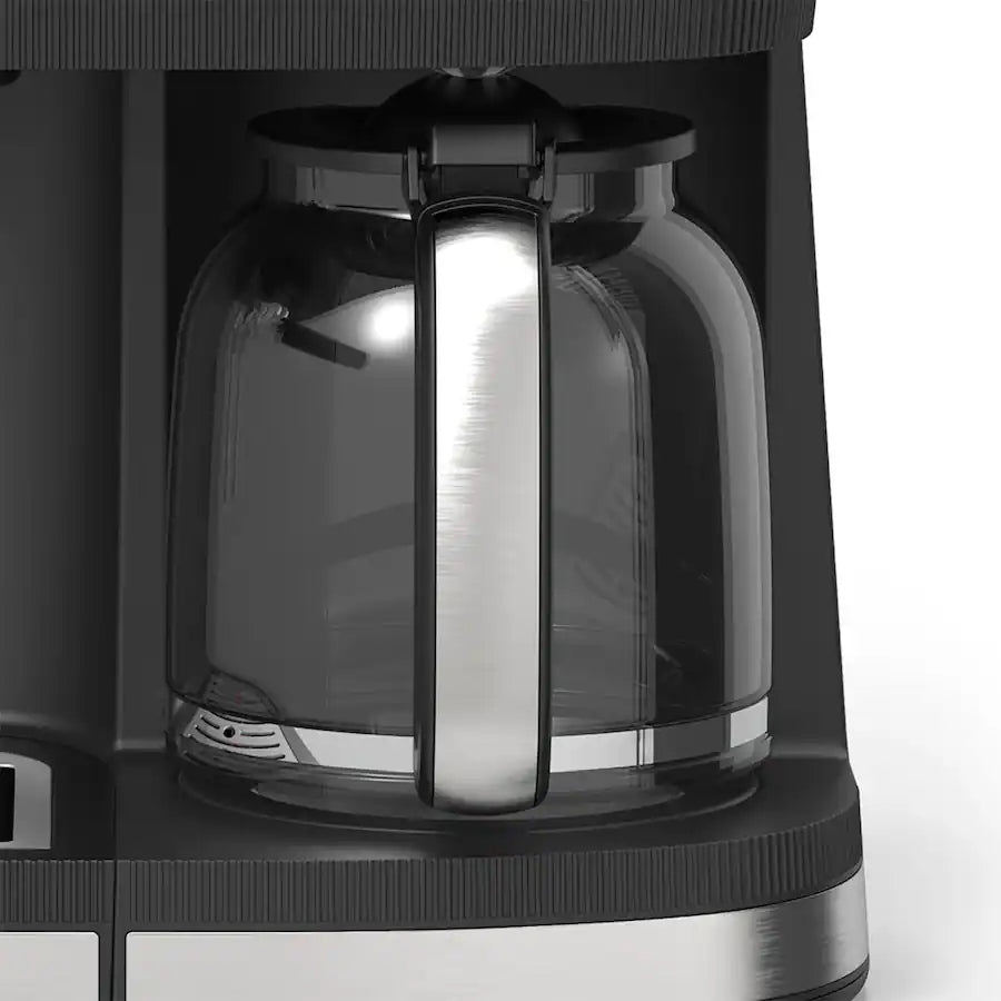 Bella PRO Combo 19 Bar Espresso & 10 Cup Drip Coffee Maker, Stainless Steel