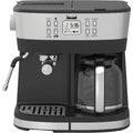 Bella PRO Combo 19 Bar Espresso & 10 Cup Drip Coffee Maker, Stainless Steel