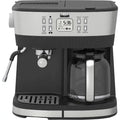 Bella PRO Combo Espresso & Drip Coffee Maker, Stainless Steel