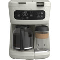 Bella PRO MultiBrew 12-Cup Drip & Single Serve Coffee Maker, Oatmilk