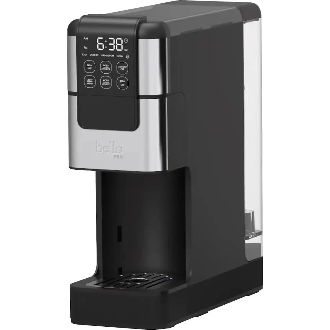 Bella PRO Perfect Grind Programmable Single Serve Coffee Maker, Oatmilk (Copy)