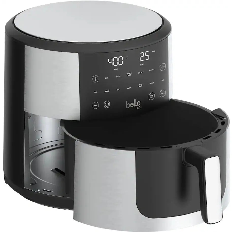 Bella PRO SmartCrisp 8 Quart Touchscreen Air Fryer